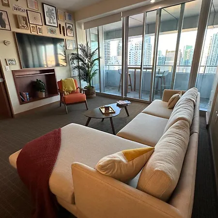 Aka Brickell Condo Free Parking By Palermo Home Miami Exterior foto